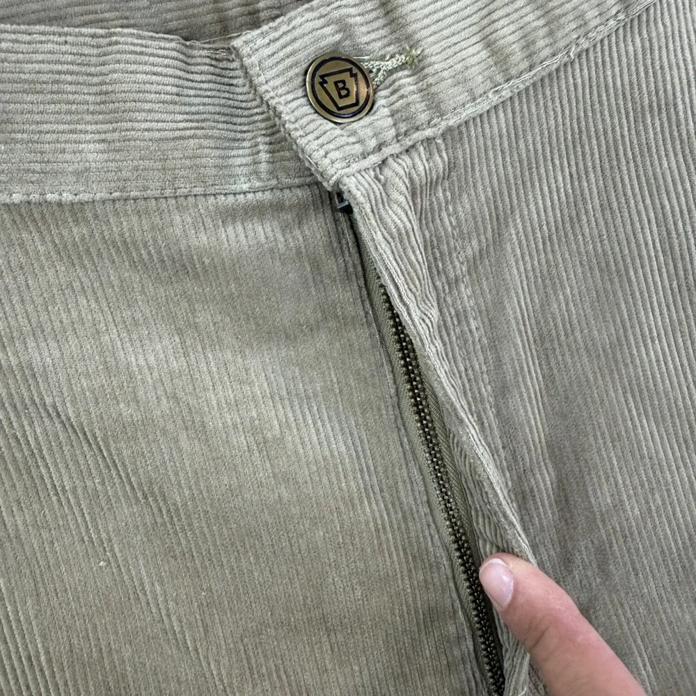 Bills Khakis Corduroy Pants Mens 38x32 Khaki 5S Standard Fit BK5PKTS2010010